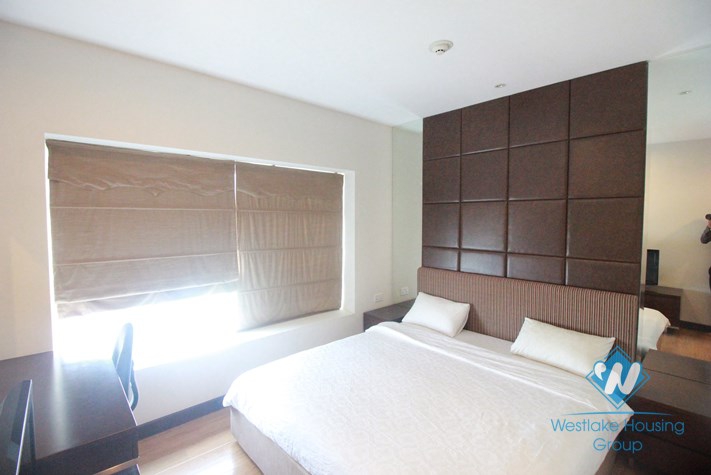 Great 03 bedrooms apartment for rent in Hoa Binh Green, Ba Dinh, Hanoi