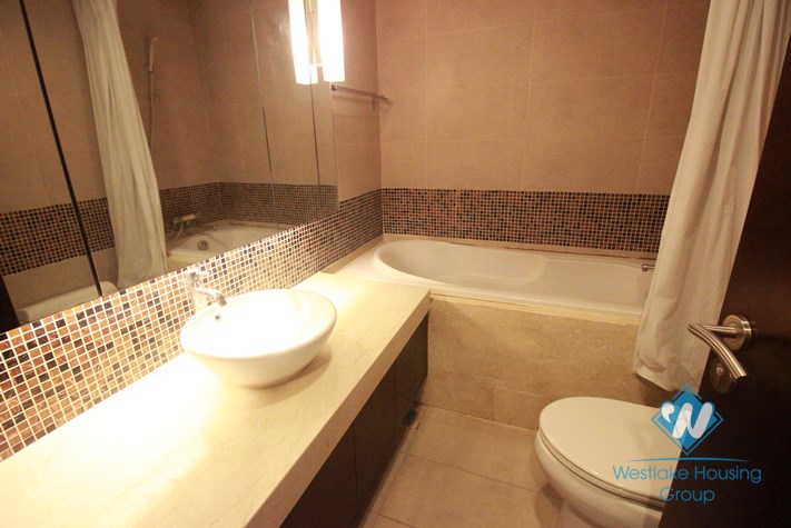 Great 03 bedrooms apartment for rent in Hoa Binh Green, Ba Dinh, Hanoi