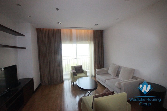 Great 03 bedrooms apartment for rent in Hoa Binh Green, Ba Dinh, Hanoi