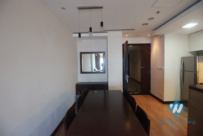 Great 03 bedrooms apartment for rent in Hoa Binh Green, Ba Dinh, Hanoi