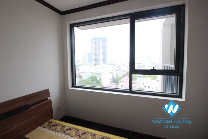 Furnished, bright 03 bedrooms  apartment for rent in Platinum Tower, Ba Dinh, Hanoi