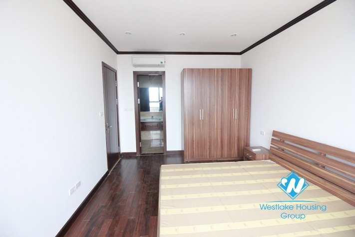 Furnished, bright 03 bedrooms  apartment for rent in Platinum Tower, Ba Dinh, Hanoi