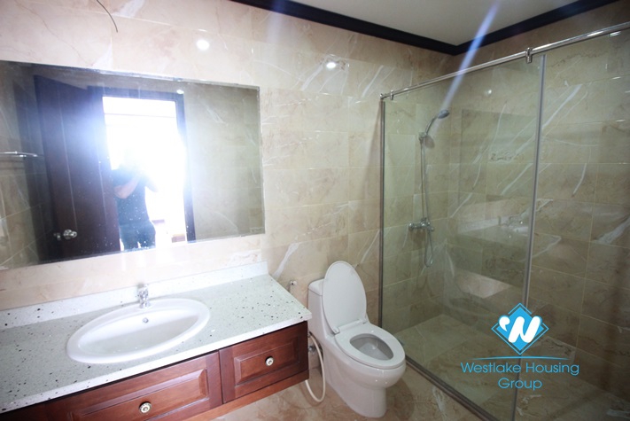 Furnished, bright 03 bedrooms  apartment for rent in Platinum Tower, Ba Dinh, Hanoi
