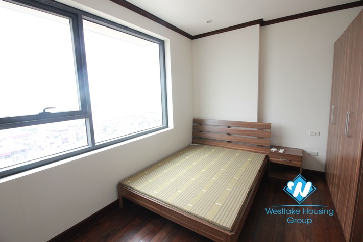 Furnished, bright 03 bedrooms  apartment for rent in Platinum Tower, Ba Dinh, Hanoi