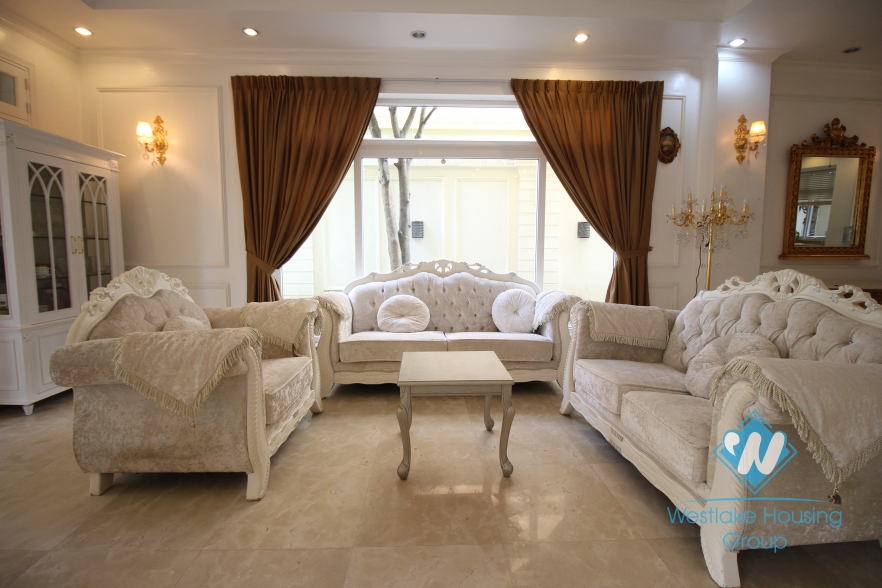 Luxury house for lease in Ciputra compound, Tay Ho, Hanoi