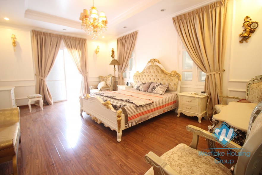 Luxury house for lease in Ciputra compound, Tay Ho, Hanoi