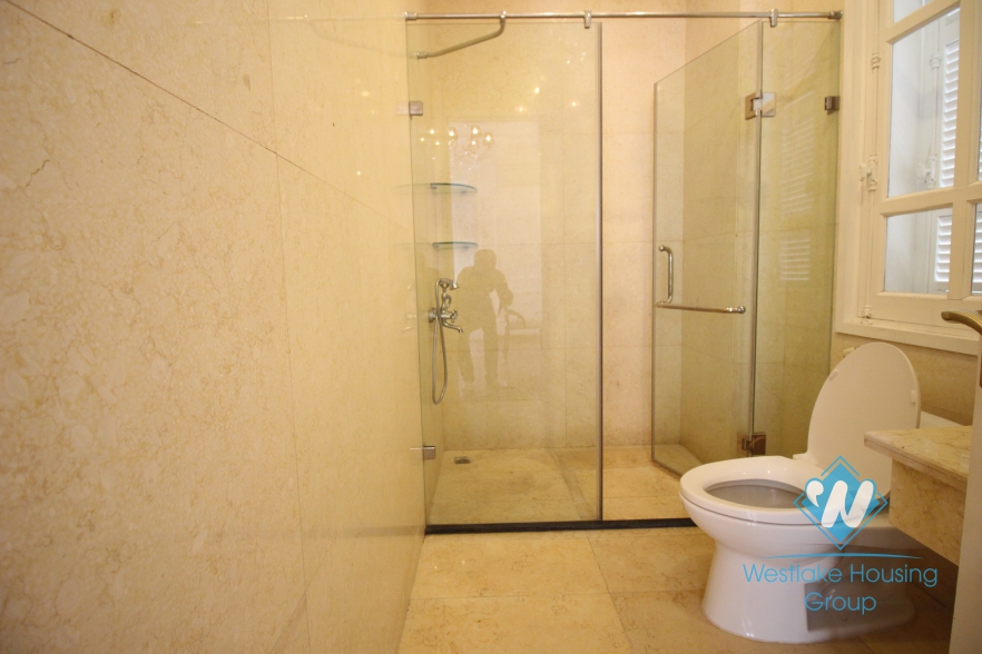 Luxury house for lease in Ciputra compound, Tay Ho, Hanoi