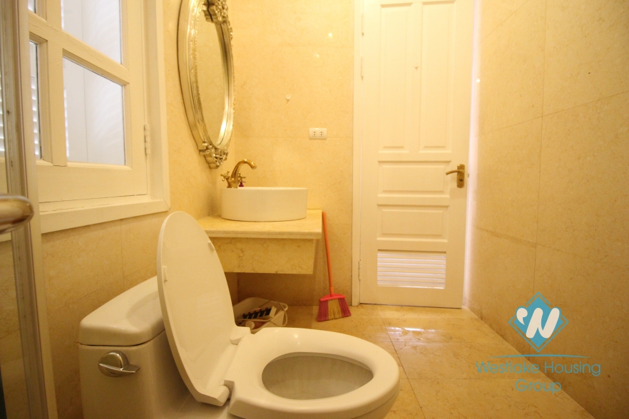 Luxury house for lease in Ciputra compound, Tay Ho, Hanoi