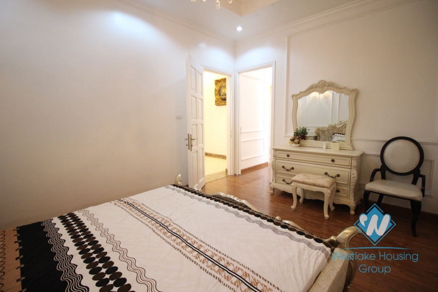 Luxury house for lease in Ciputra compound, Tay Ho, Hanoi