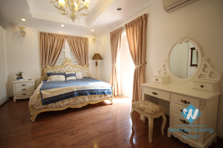 Luxury house for lease in Ciputra compound, Tay Ho, Hanoi