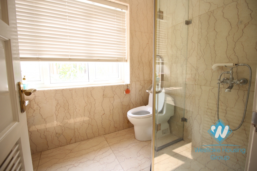 Luxury house for lease in Ciputra compound, Tay Ho, Hanoi