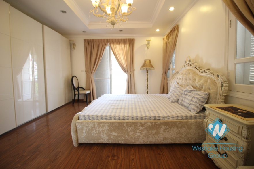 Luxury house for lease in Ciputra compound, Tay Ho, Hanoi