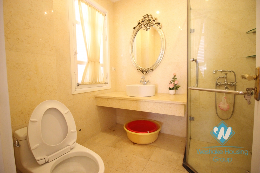 Luxury house for lease in Ciputra compound, Tay Ho, Hanoi