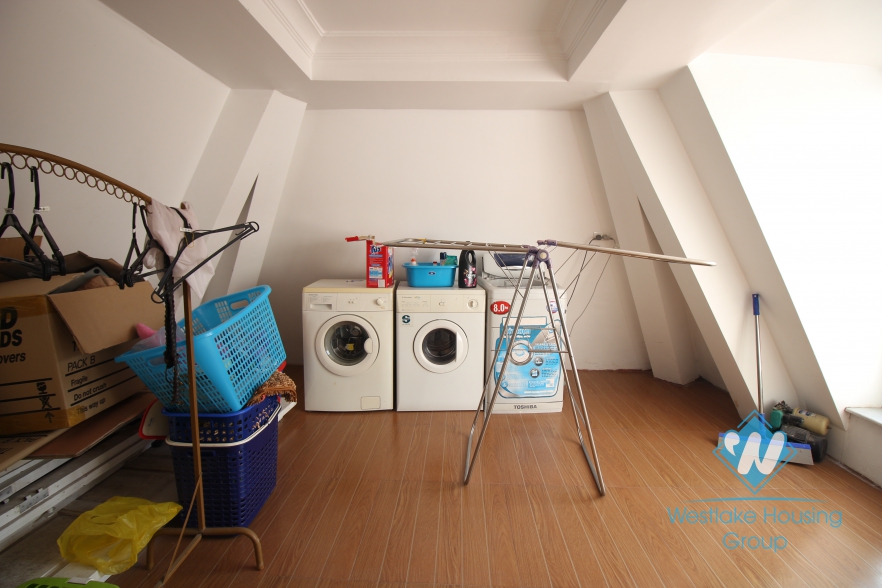 Luxury house for lease in Ciputra compound, Tay Ho, Hanoi