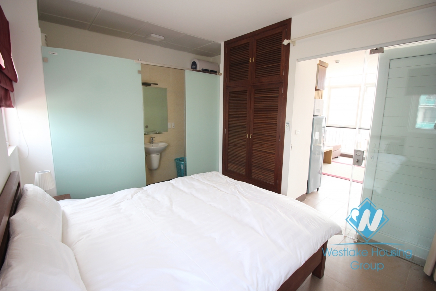 A beautiful studio for rent in Tay Ho, Ha Noi