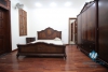 Unfurnished house with wooden floor for rent in Ciputra, Tay Ho, Hanoi.