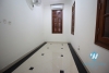 Unfurnished house with wooden floor for rent in Ciputra, Tay Ho, Hanoi.