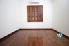Unfurnished house with wooden floor for rent in Ciputra, Tay Ho, Hanoi.