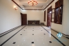 Unfurnished house with wooden floor for rent in Ciputra, Tay Ho, Hanoi.
