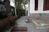 Unfurnished house with wooden floor for rent in Ciputra, Tay Ho, Hanoi.