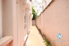 Unfurnished house for rent in T block, Ciputra, Tay Ho, Hanoi