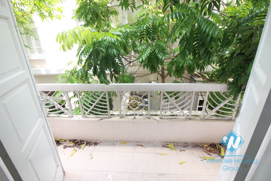 Unfurnished house for rent in T block, Ciputra, Tay Ho, Hanoi