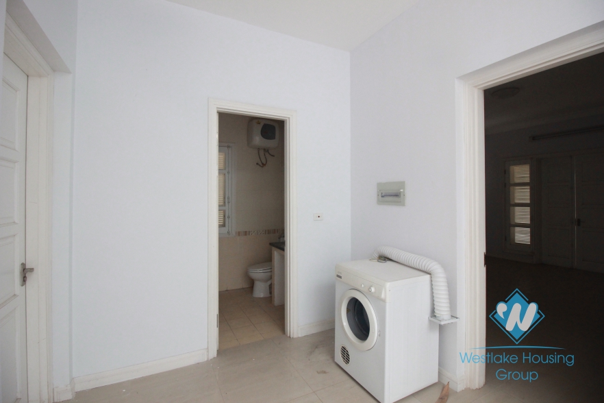 Unfurnished house for rent in T block, Ciputra, Tay Ho, Hanoi