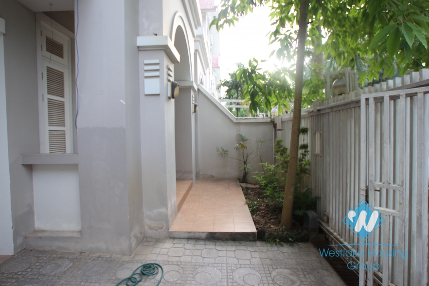 Nice 4 bedroom house for rent in Ciputra Ha Noi