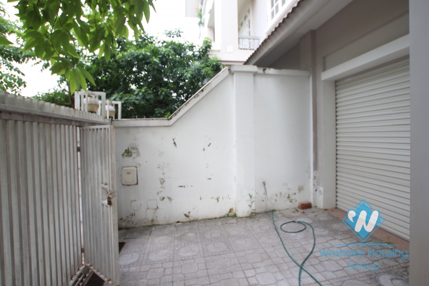 Nice 4 bedroom house for rent in Ciputra Ha Noi