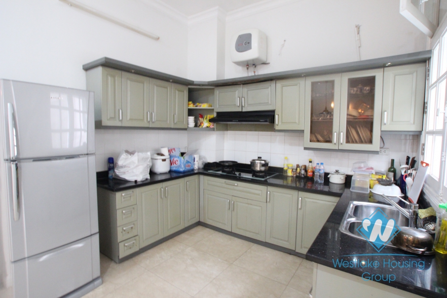 Nice 4 bedroom house for rent in Ciputra Ha Noi