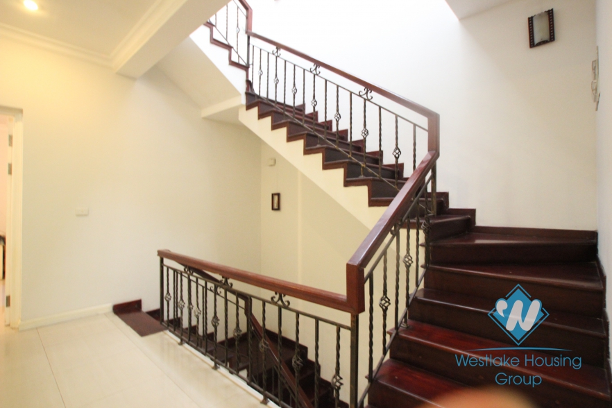 Nice 4 bedroom house for rent in Ciputra Ha Noi