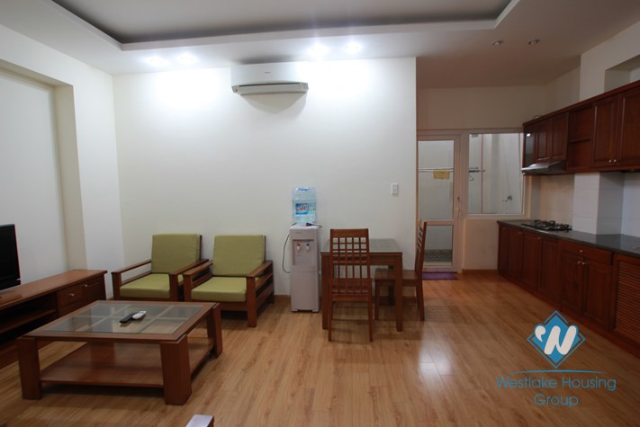 One bedroom apartment for lease in Doi Can Ba Dinh Hanoi