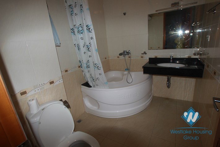 One bedroom apartment for lease in Doi Can Ba Dinh Hanoi