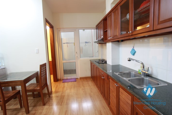 One bedroom apartment for lease in Doi Can Ba Dinh Hanoi