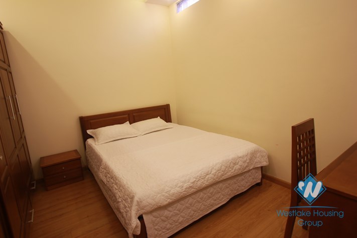 One bedroom apartment for lease in Doi Can Ba Dinh Hanoi