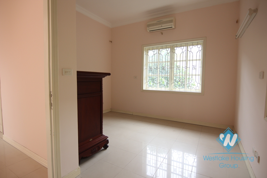 Modern house available for lease in Ciputra compound, Tay Ho, Hanoi