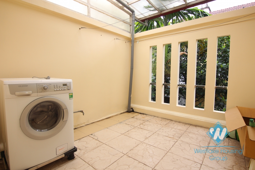 Modern house available for lease in Ciputra compound, Tay Ho, Hanoi