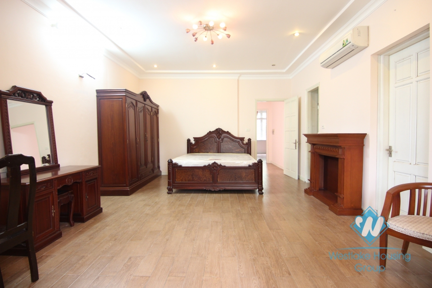 Modern house available for lease in Ciputra compound, Tay Ho, Hanoi