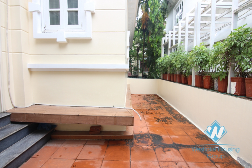 Modern house available for lease in Ciputra compound, Tay Ho, Hanoi