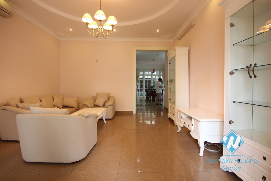 Modern house available for lease in Ciputra compound, Tay Ho, Hanoi