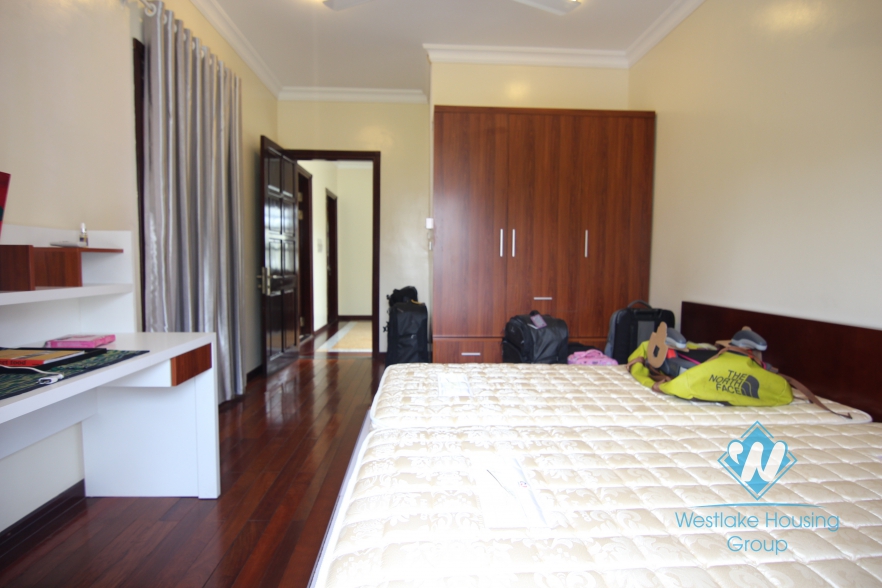 Nice house for rent in D block, Ciputra, Tay Ho, Hanoi