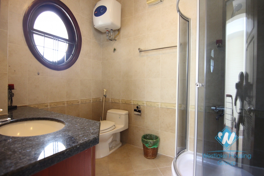 Nice house for rent in D block, Ciputra, Tay Ho, Hanoi