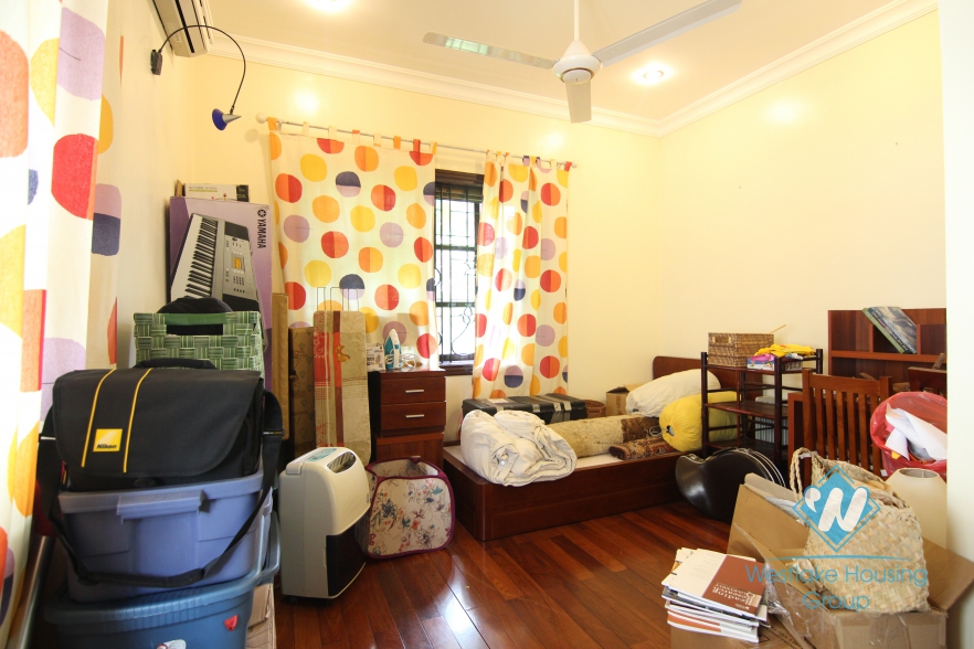 Nice house for rent in D block, Ciputra, Tay Ho, Hanoi