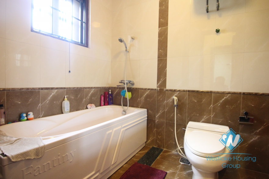 Nice house for rent in D block, Ciputra, Tay Ho, Hanoi