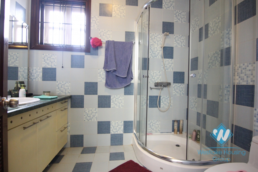 Nice house for rent in D block, Ciputra, Tay Ho, Hanoi