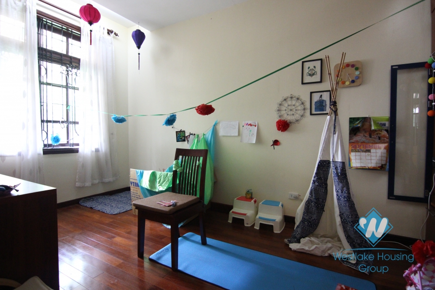 Nice house for rent in D block, Ciputra, Tay Ho, Hanoi
