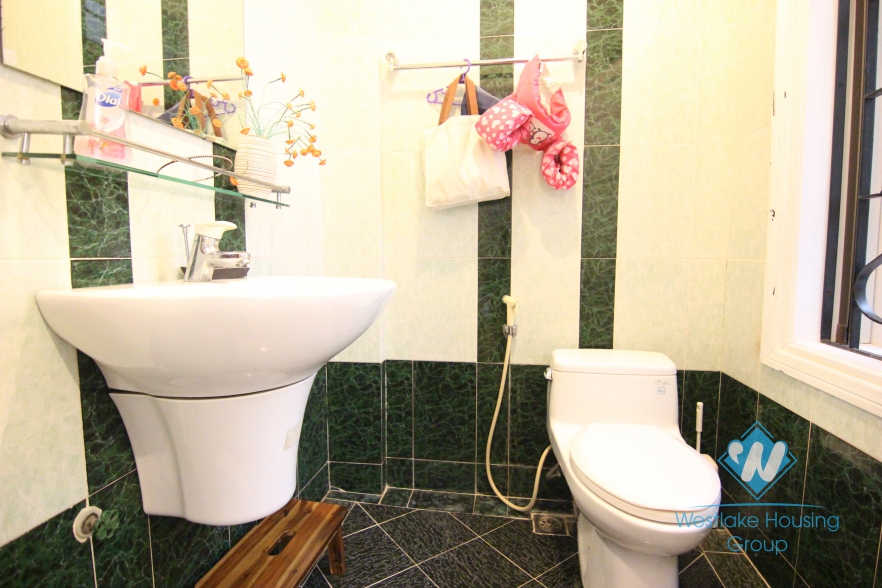 Nice house for rent in D block, Ciputra, Tay Ho, Hanoi