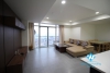 Lake view three bedrooms apartment for rent in Watermark, Tay Ho, Ha Noi