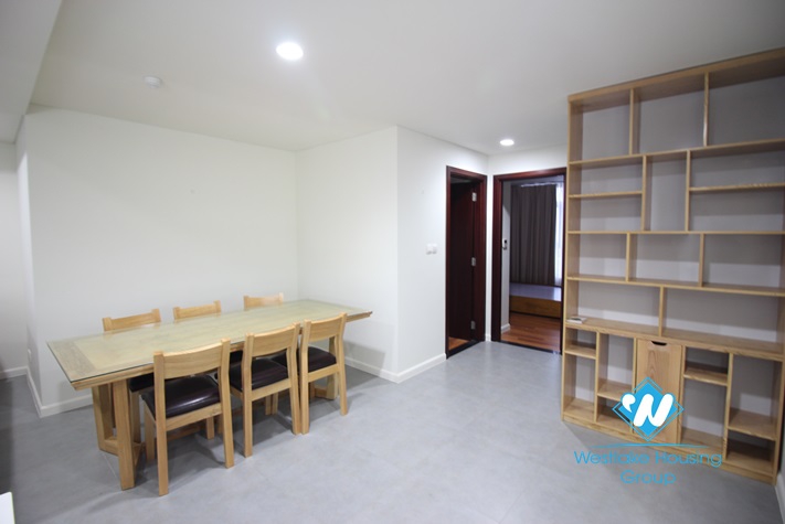 Lake view three bedrooms apartment for rent in Watermark, Tay Ho, Ha Noi
