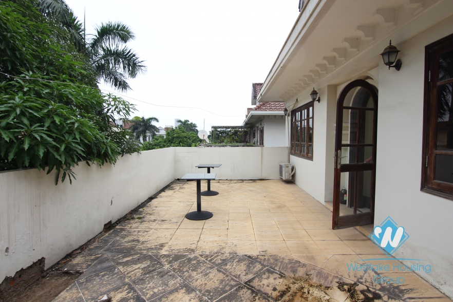 Big house for rent in Ciputra, Block G. Fully furnished